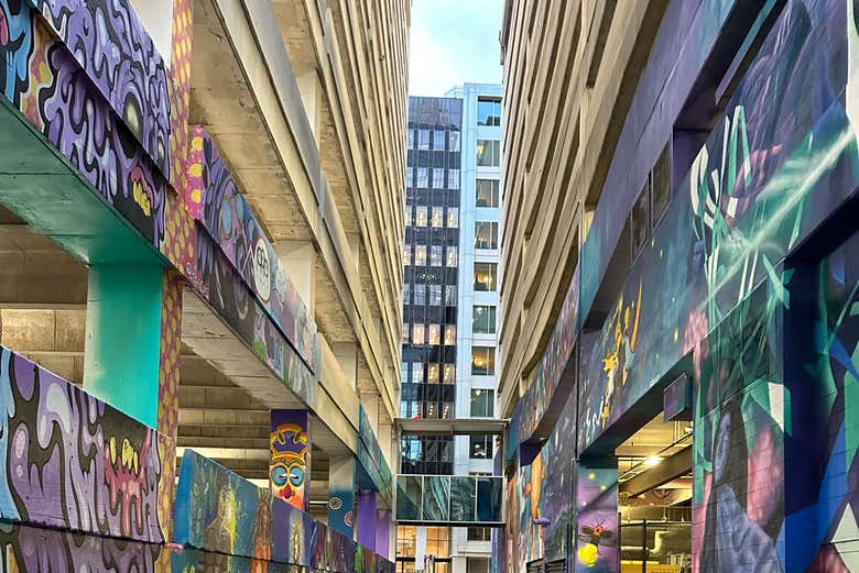 Arte callejero en Charlotte