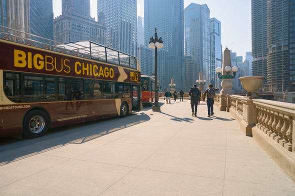 Ônibus turístico de Chicago