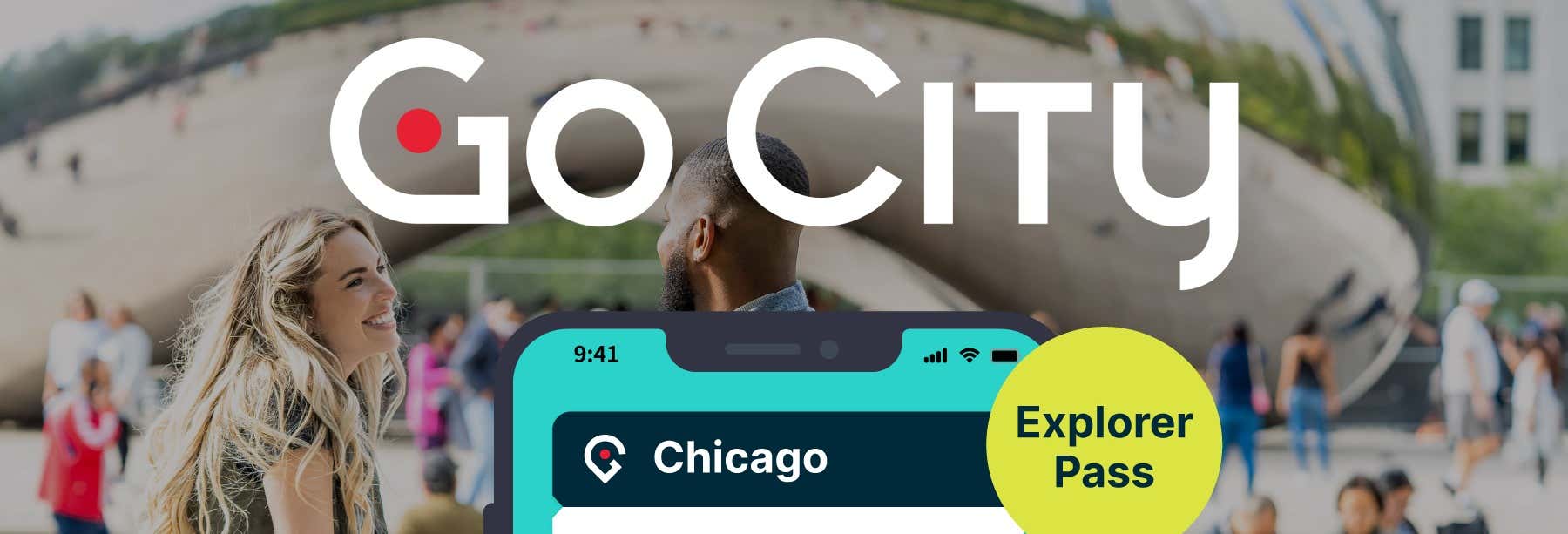 Tarjetas turísticas en Chicago