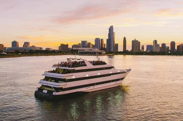 Cruzeiro por Chicago com jantar