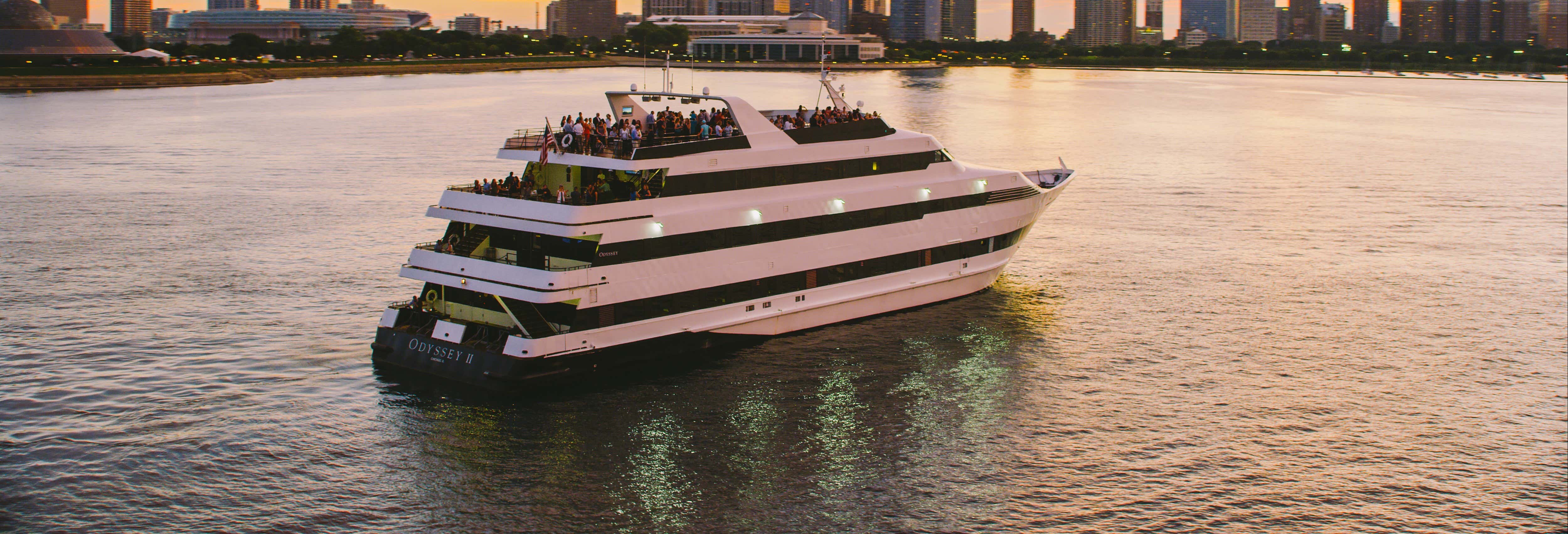 Paseos en barco en Chicago