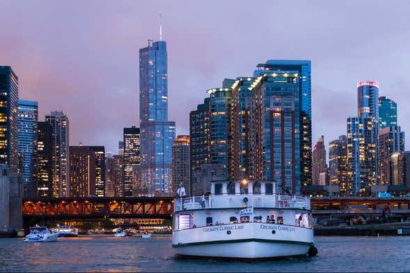 Crucero de Halloween por Chicago