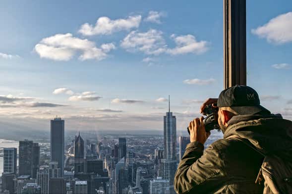 Ticket to the 360 Chicago Observation Deck