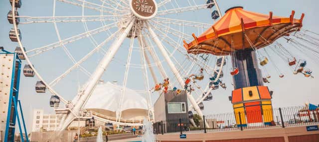Ingresso da roda-gigante Centennial Wheel