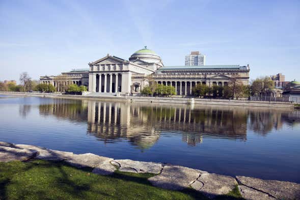 Entrada al Museo de Ciencia e Industria con audioguía