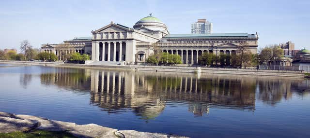 Entrada al Museo de Ciencia e Industria con audioguía