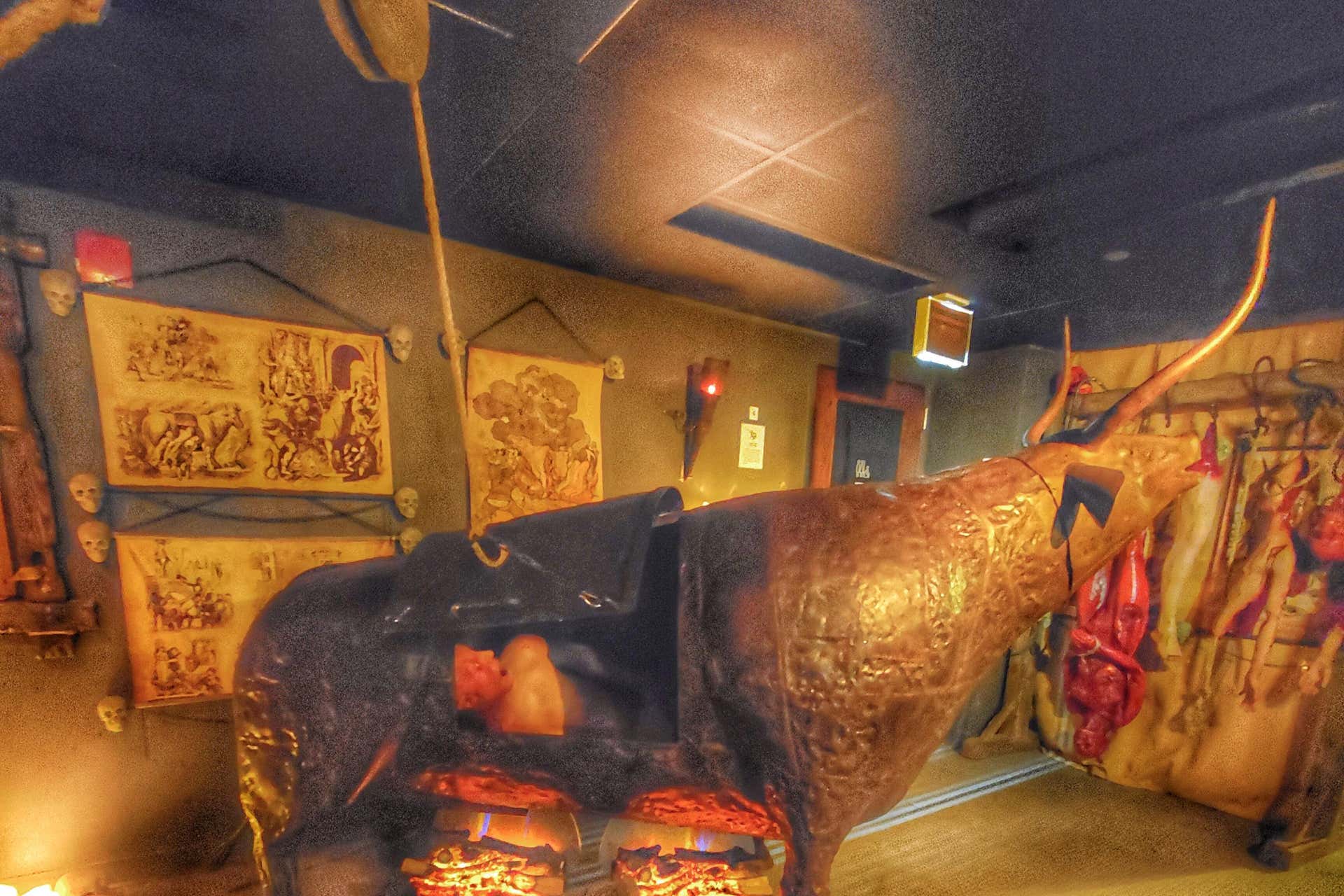 Chicago Medieval Torture Museum Ticket Book at