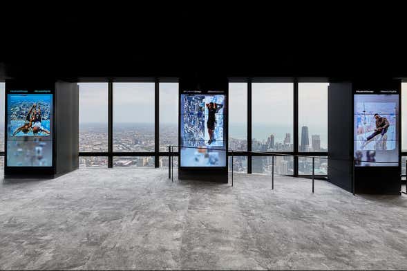 Entradas para Skydeck Chicago, el mirador de la Torre Willis