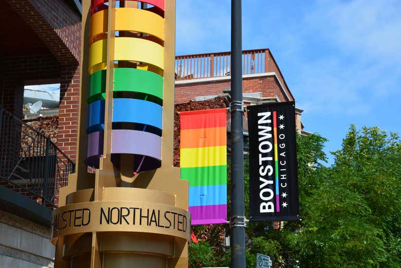 Paseando por el barrio de Boystown