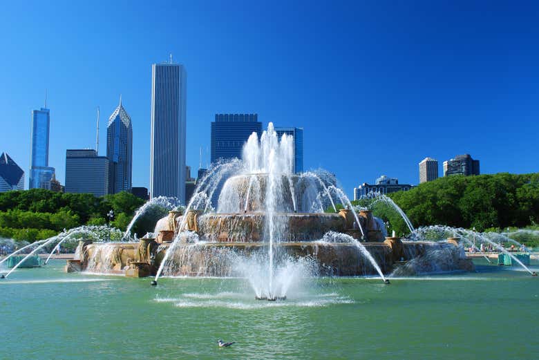 Buckingham Fountain