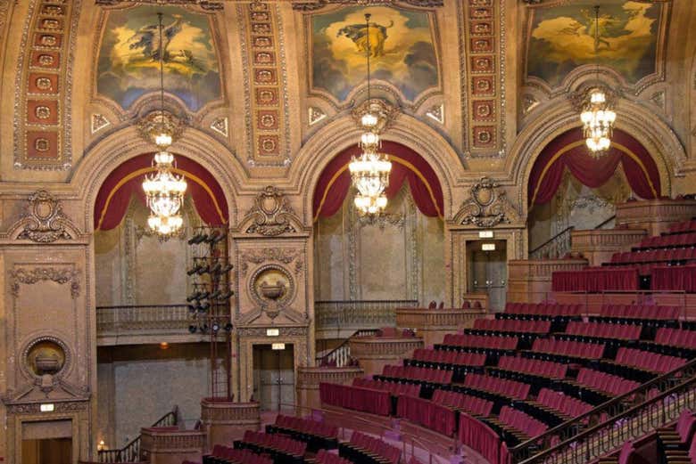 Plateia do Chicago Theatre