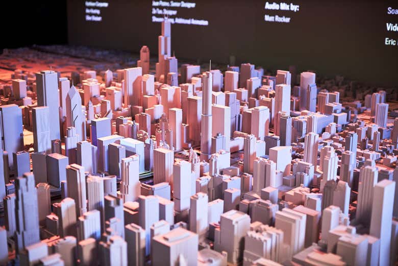 Aprendendo tudo sobre a cidade da arquitetura