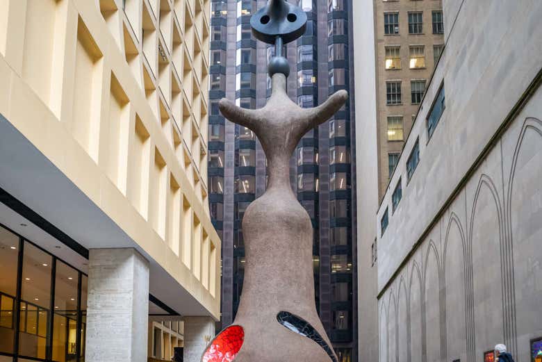 Miró Sculpture