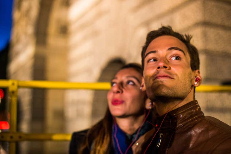 Look out for the most iconic monuments