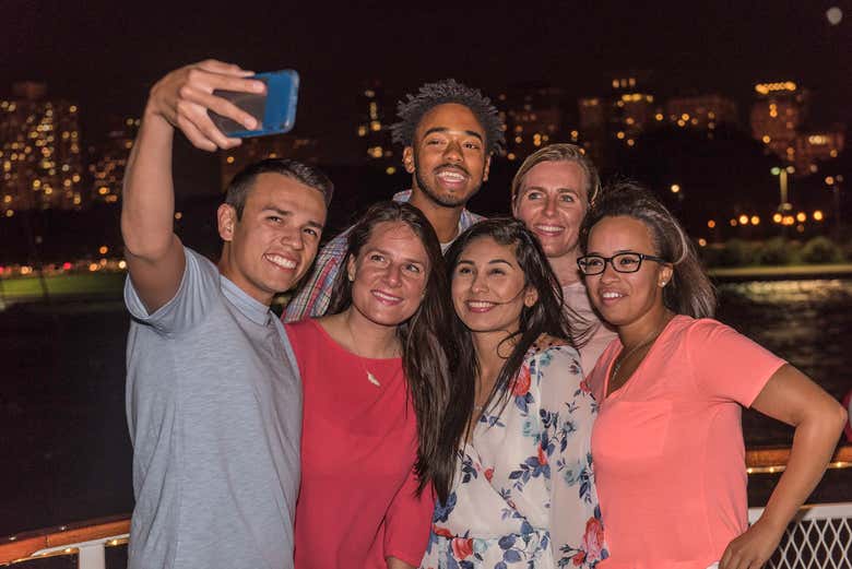 ¡Momento selfie!