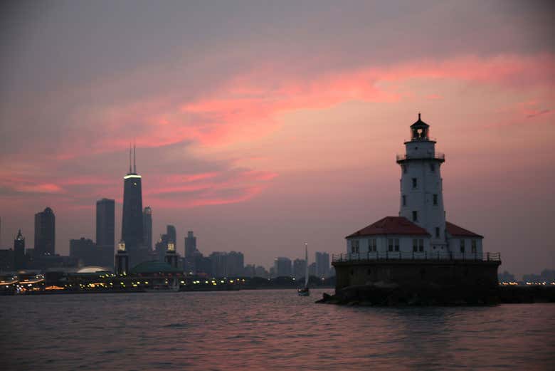 El faro de St. Joseph 