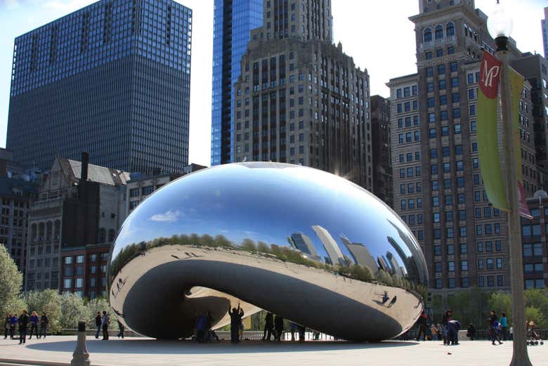 The Cloud Gate de Chicago