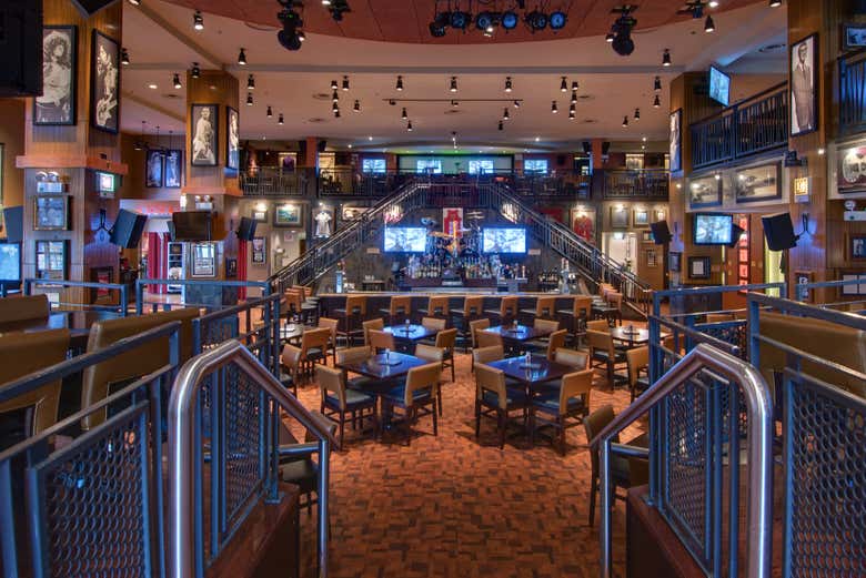 Visitando o Hard Rock