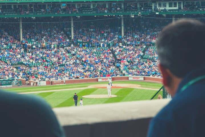 Os Chicago White Sox durante uma partida