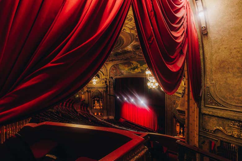 Learn about the music and theatrical stars that performed here