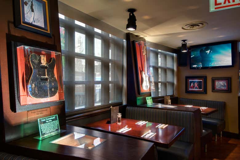 Detalhes do Hard Rock de Chicago