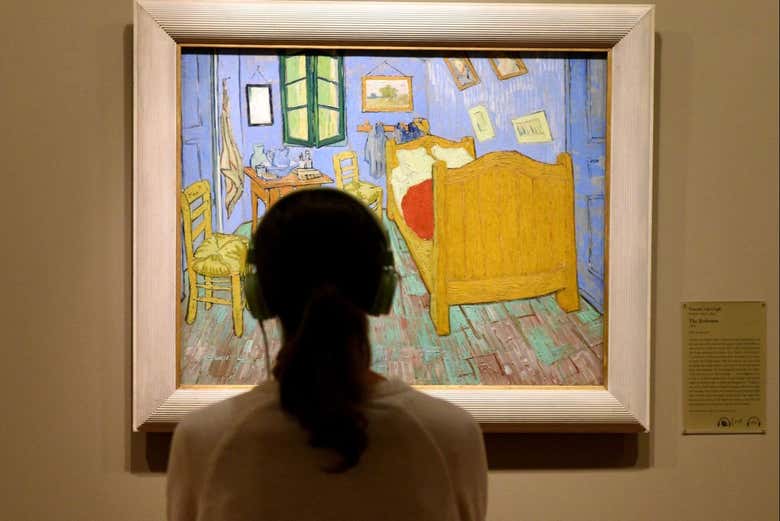 O Quarto de Arles, de Vincent van Gogh