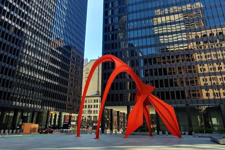 Arte urbana de Chicago