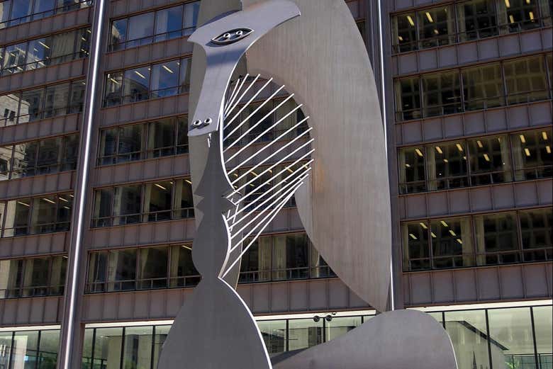 Escultura de Picasso em Chicago