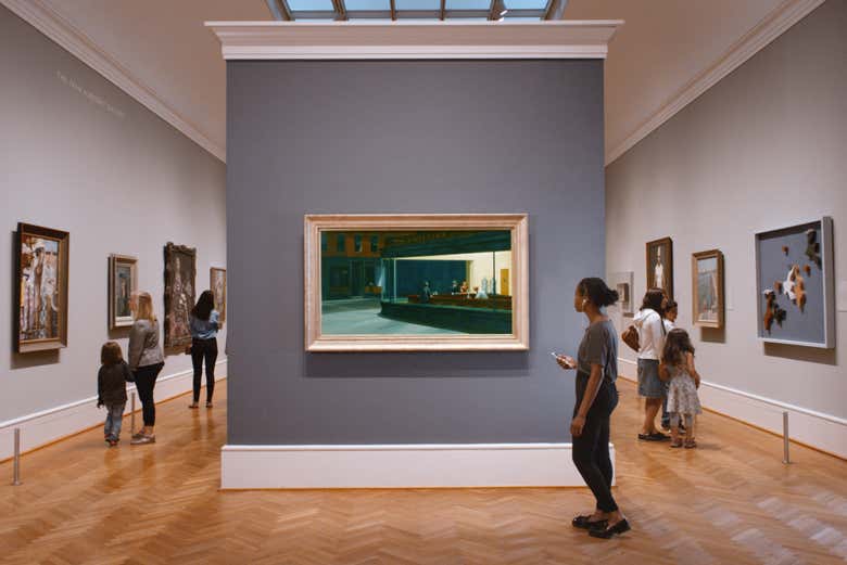See the Chicago Art Institute