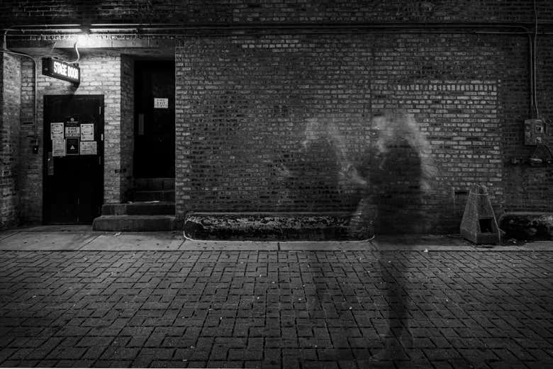 Há alguns fantasmas nas ruas de Chicago