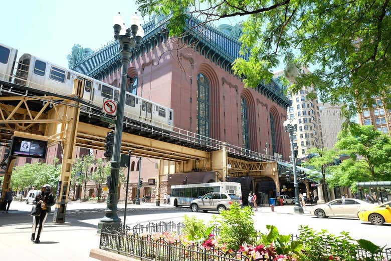 Harold Washington Library à Chicago