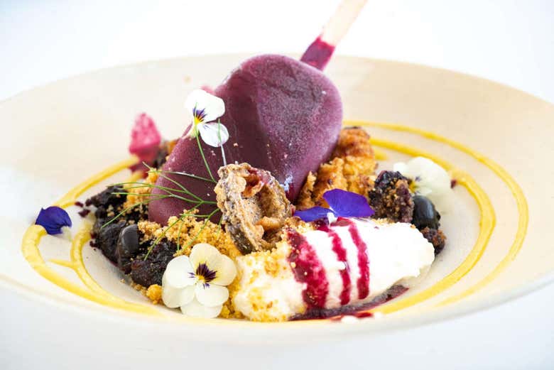 One of the sweet treats to be sampled