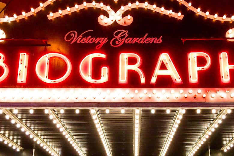 Entrada al Biograph Theater