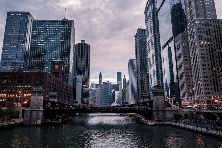 Les gratte-ciels de Chicago