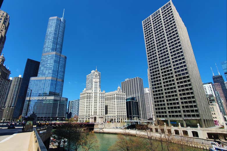 El imponente Wrigley Building