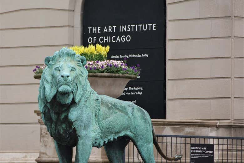 Bem-vindo ao Instituto de Arte de Chicago!