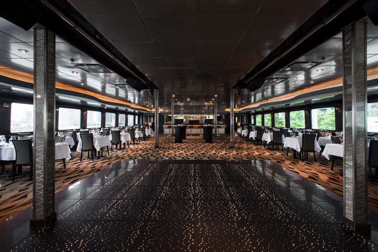 Intérieur du bateau
