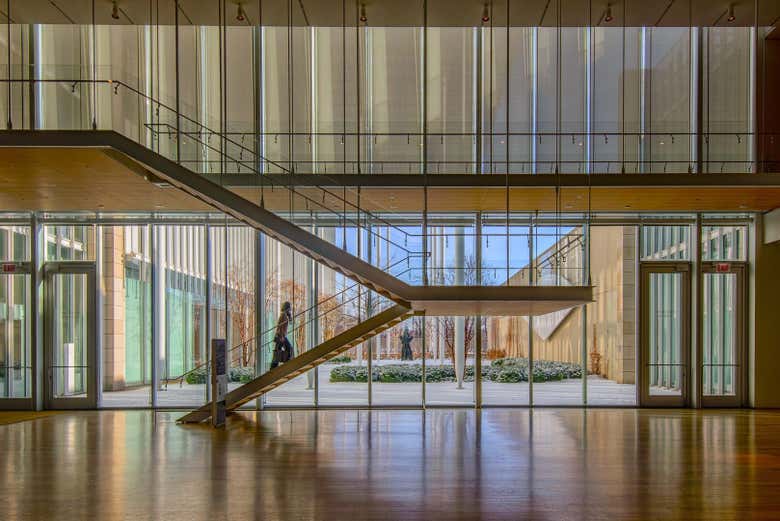 Interior del museo