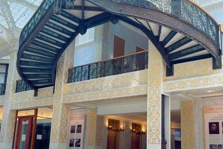 Interior do Rookery Building