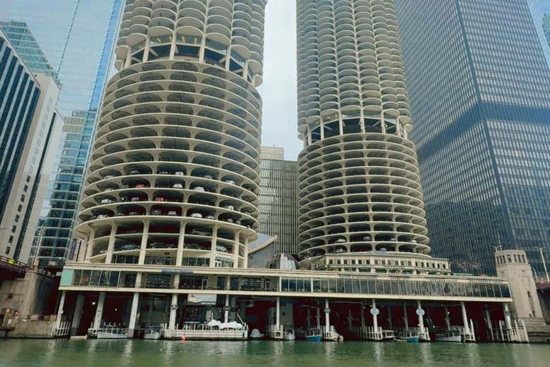 Marina Towers, em Chicago