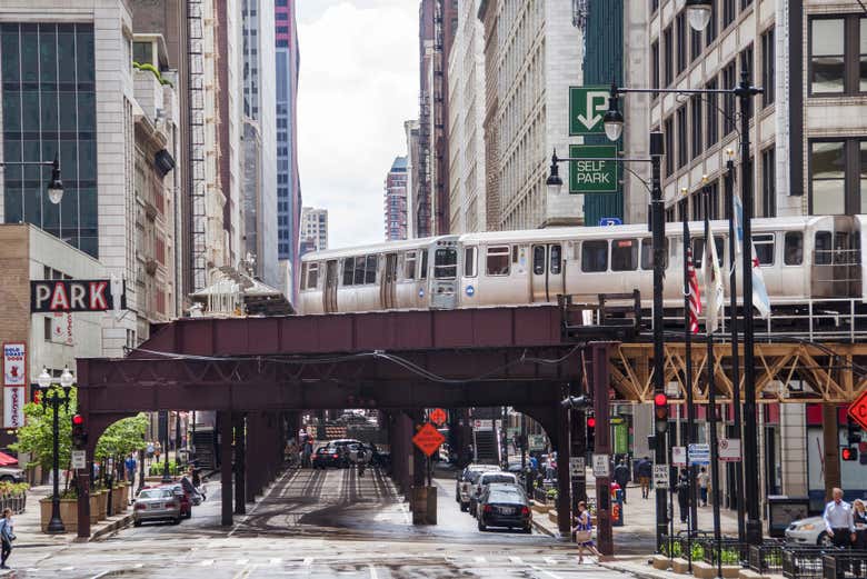 Visite privée à pied dans Chicago avec guide francophone