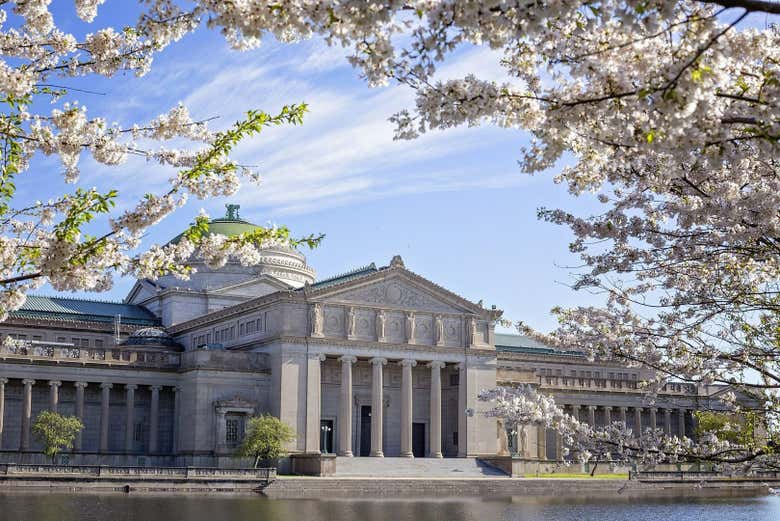 Bâtiment néoclassique du Musée des Sciences et de l'Industrie