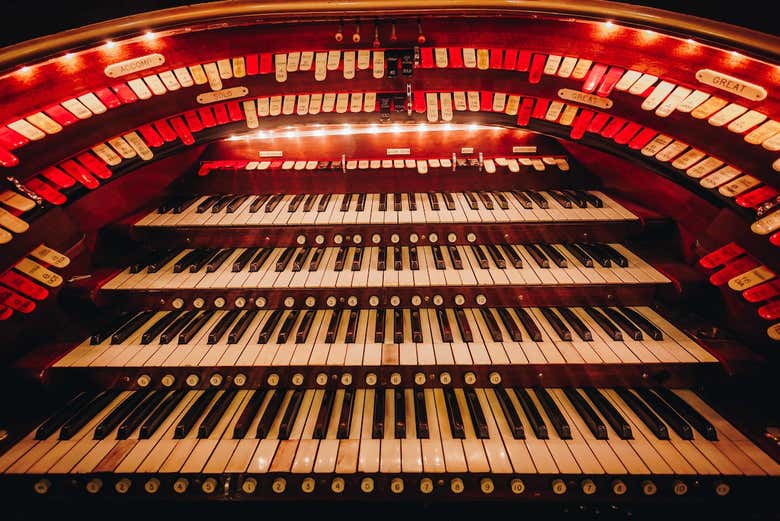Go behind the scenes of this historic venue
