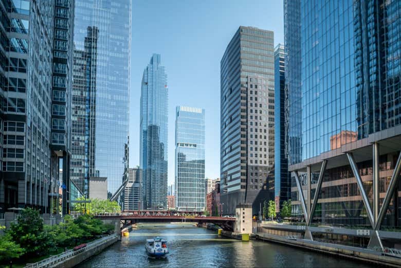 El paisaje urbano de Chicago