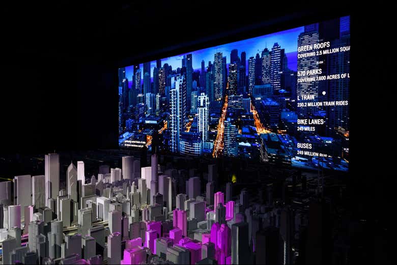 Exposição do centro