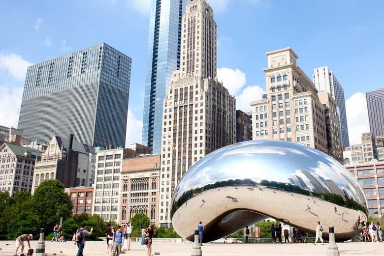 Passeando pelo Millennium Park