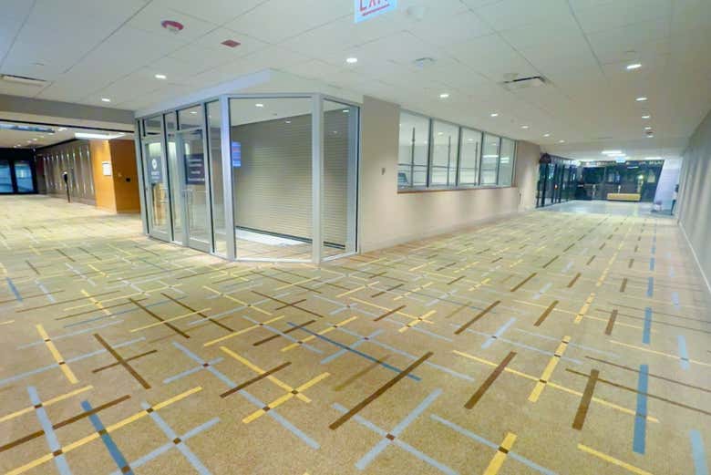 O Pedway de Chicago se estende por mais de 40 quarteirões