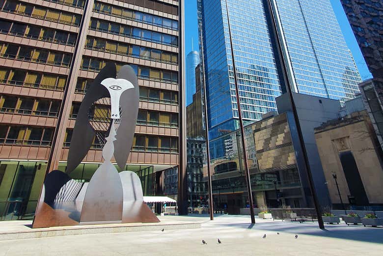 Escultura de Picasso