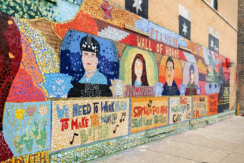 Fresque à Pilsen