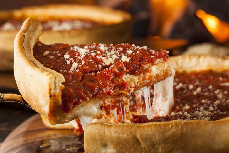 Pizza de Chicago